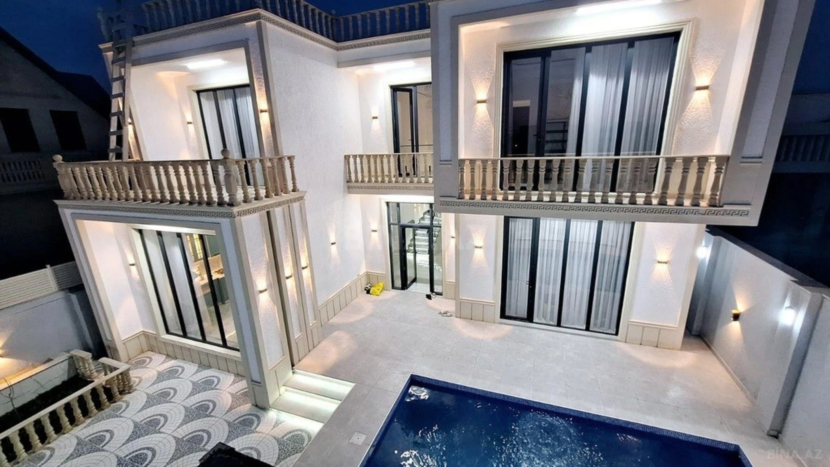 Kirayə verilir 5 otaqlı həyət evi 350 m²