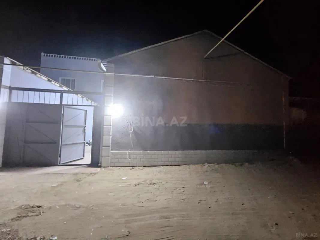 Satılır 3 otaqlı həyət evi 90 m²