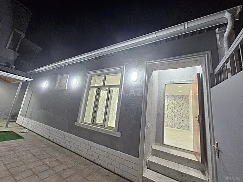 Satılır 3 otaqlı həyət evi 90 m² — Bakı, Şüvəlan 3 otaq 90.00 m²
