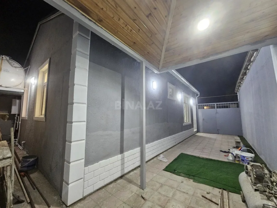 Satılır 3 otaqlı həyət evi 90 m²