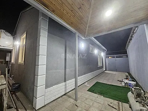 Satılır 3 otaqlı həyət evi 90 m²