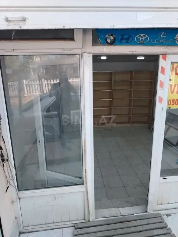 Kirayə verilir obyekt 35 m²