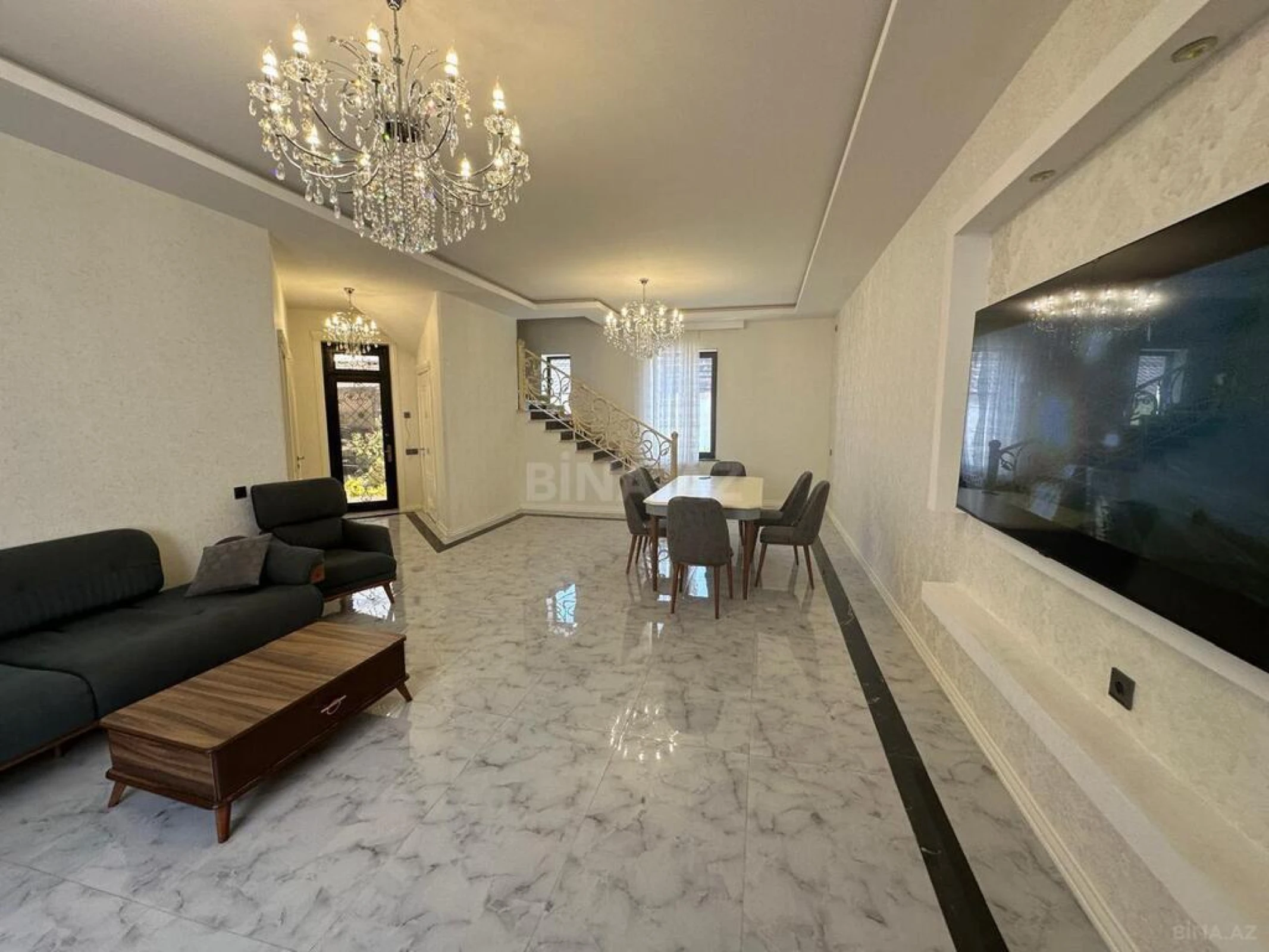 Kirayə verilir 4 otaqlı həyət evi 360 m²