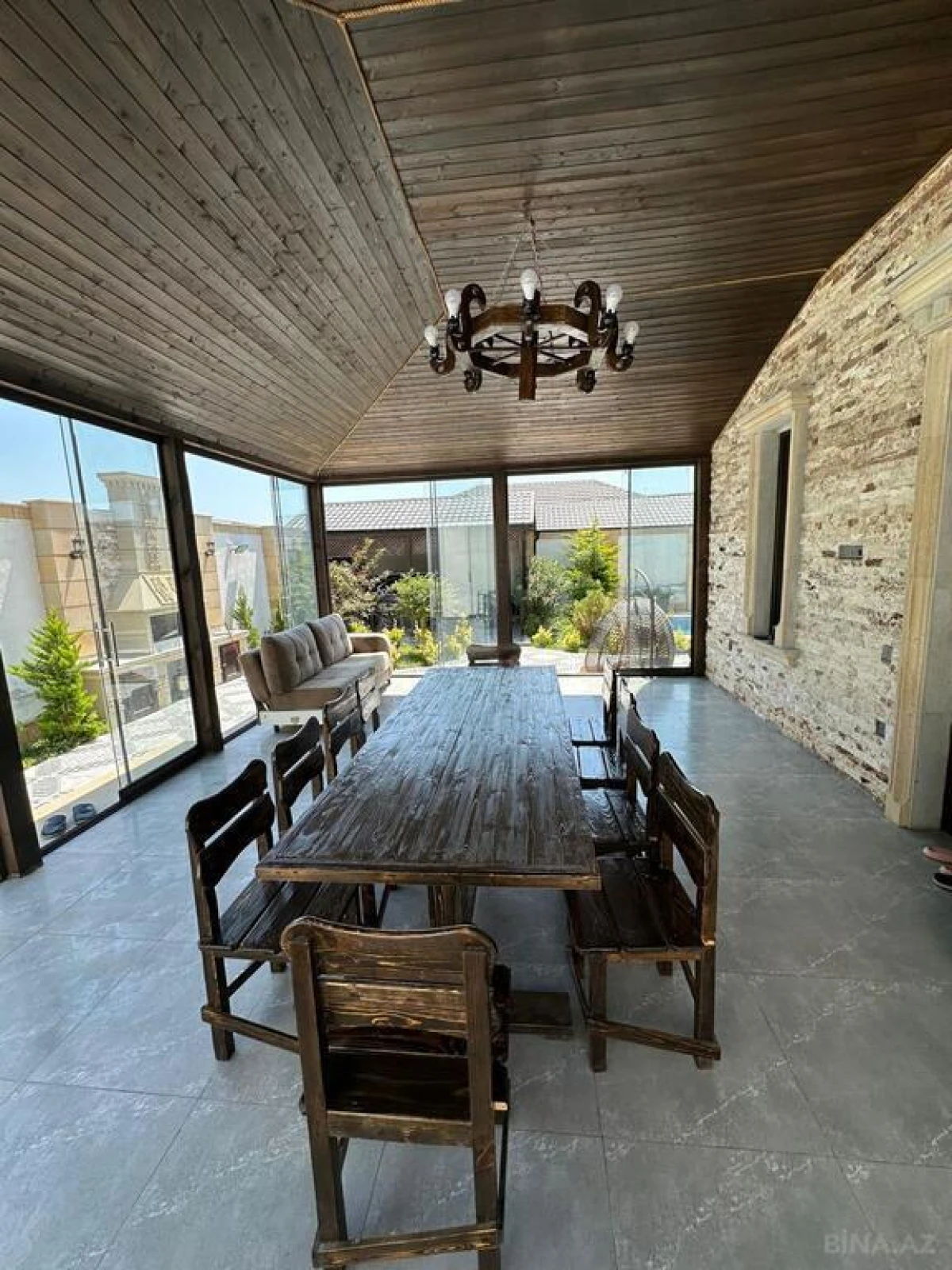 Kirayə verilir 4 otaqlı həyət evi 360 m²