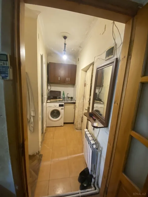 Satılır 1 otaqlı mənzil 31 m²