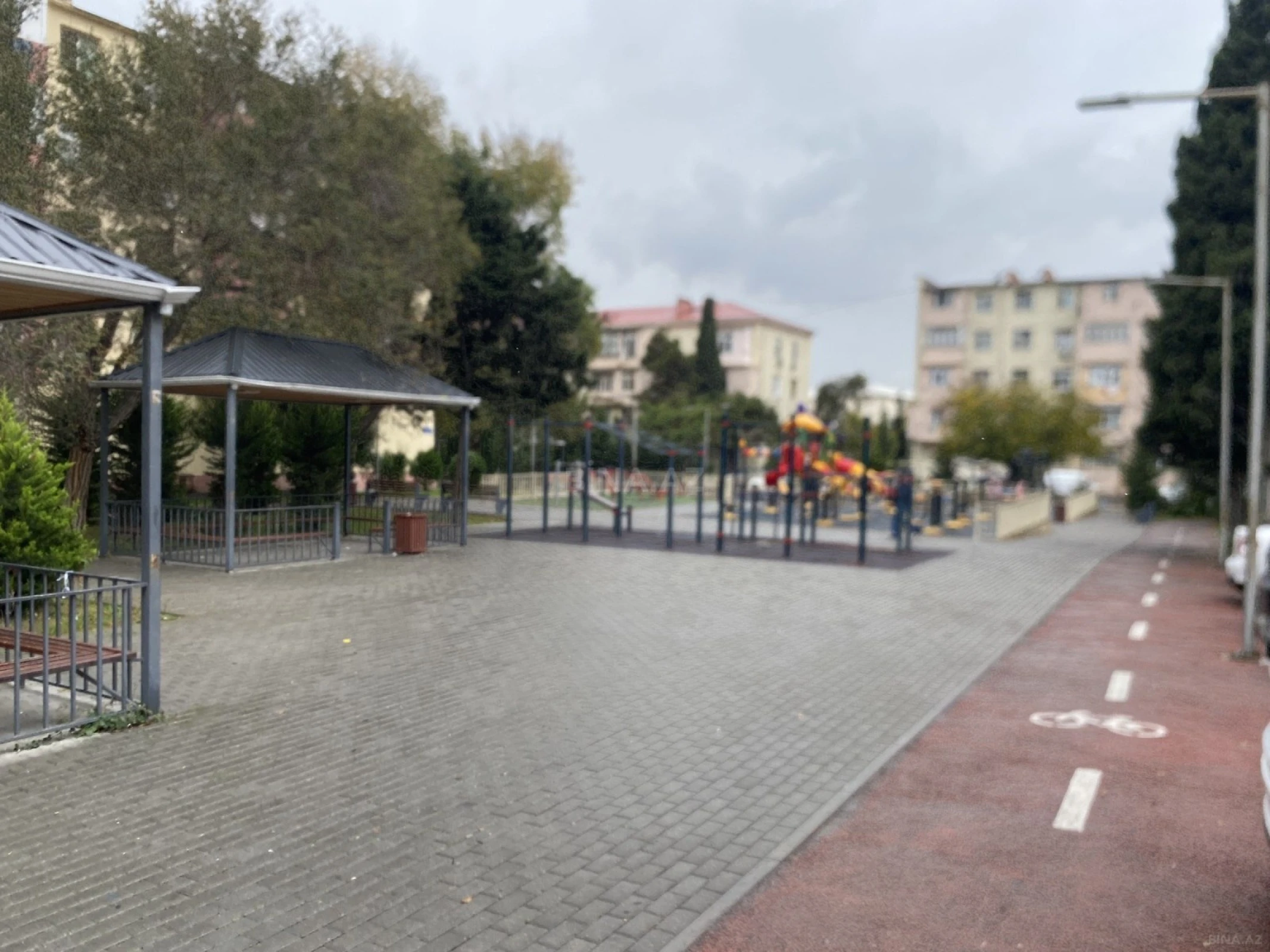 Satılır 1 otaqlı mənzil 31 m²