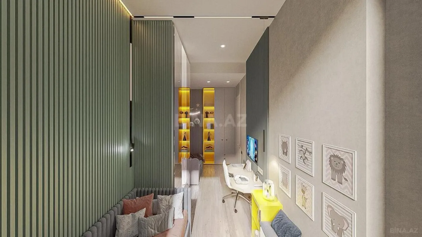 Satılır 3 otaqlı mənzil 80 m²