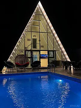 Kirayə verilir 4 otaqlı həyət evi 250 m² — Bakı, Mərdəkan 4 otaq 250.00 m²