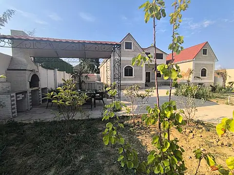 Satılır 7 otaqlı həyət evi 272 m² — Bakı, Novxanı 7 otaq 272.00 m²