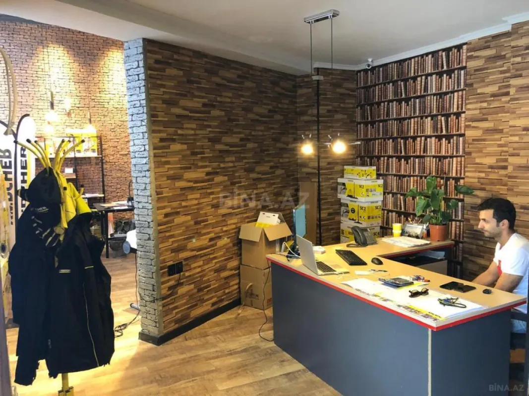 Satılır 2 otaqlı ofis 100 m²