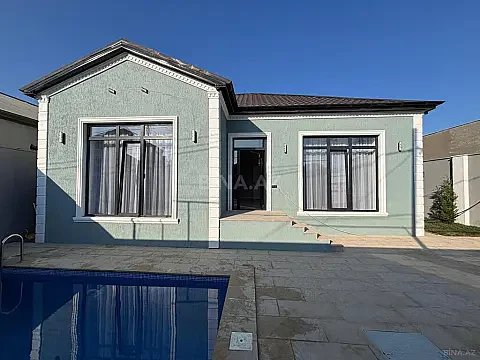 Satılır 4 otaqlı həyət evi 145 m² — Bakı, Şüvəlan 4 otaq 145.00 m²