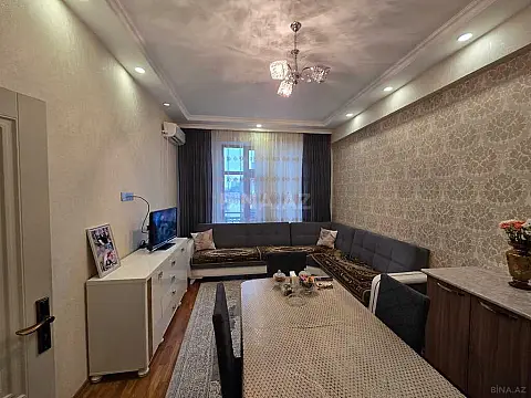 Satılır 2 otaqlı mənzil 50 m²