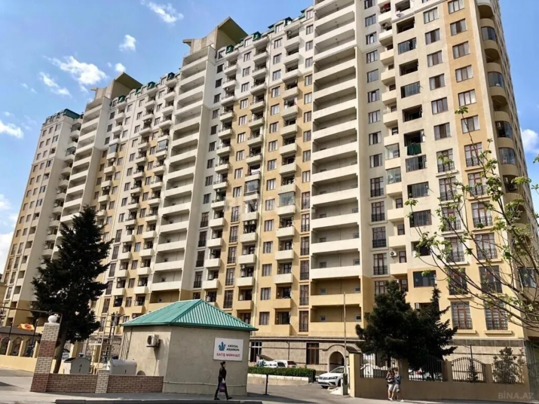 Satılır 2 otaqlı mənzil 50 m²