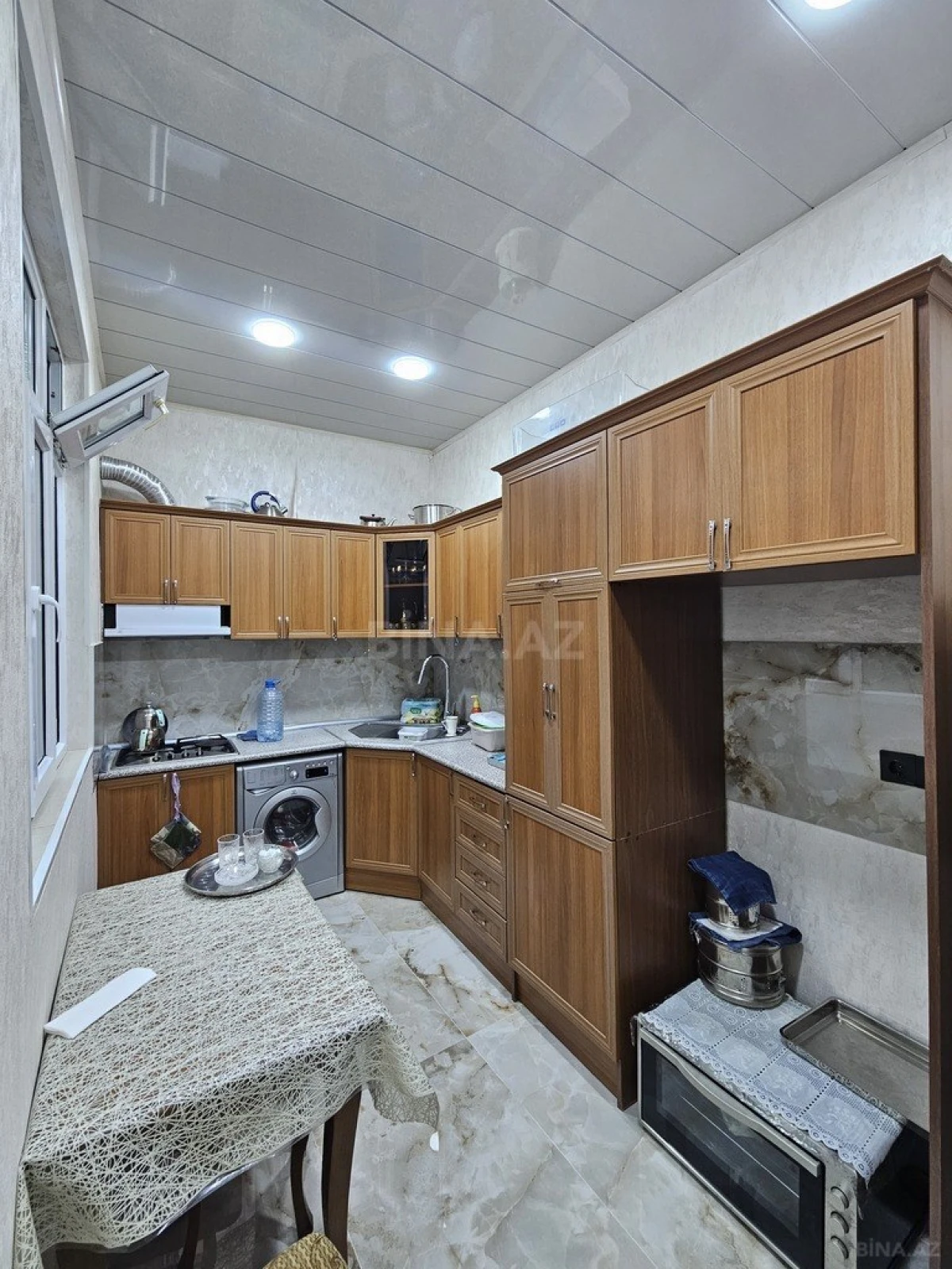 Satılır 2 otaqlı həyət evi 74 m²