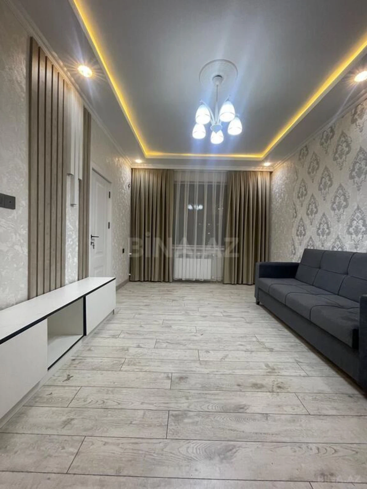 Satılır 2 otaqlı mənzil 48 m²