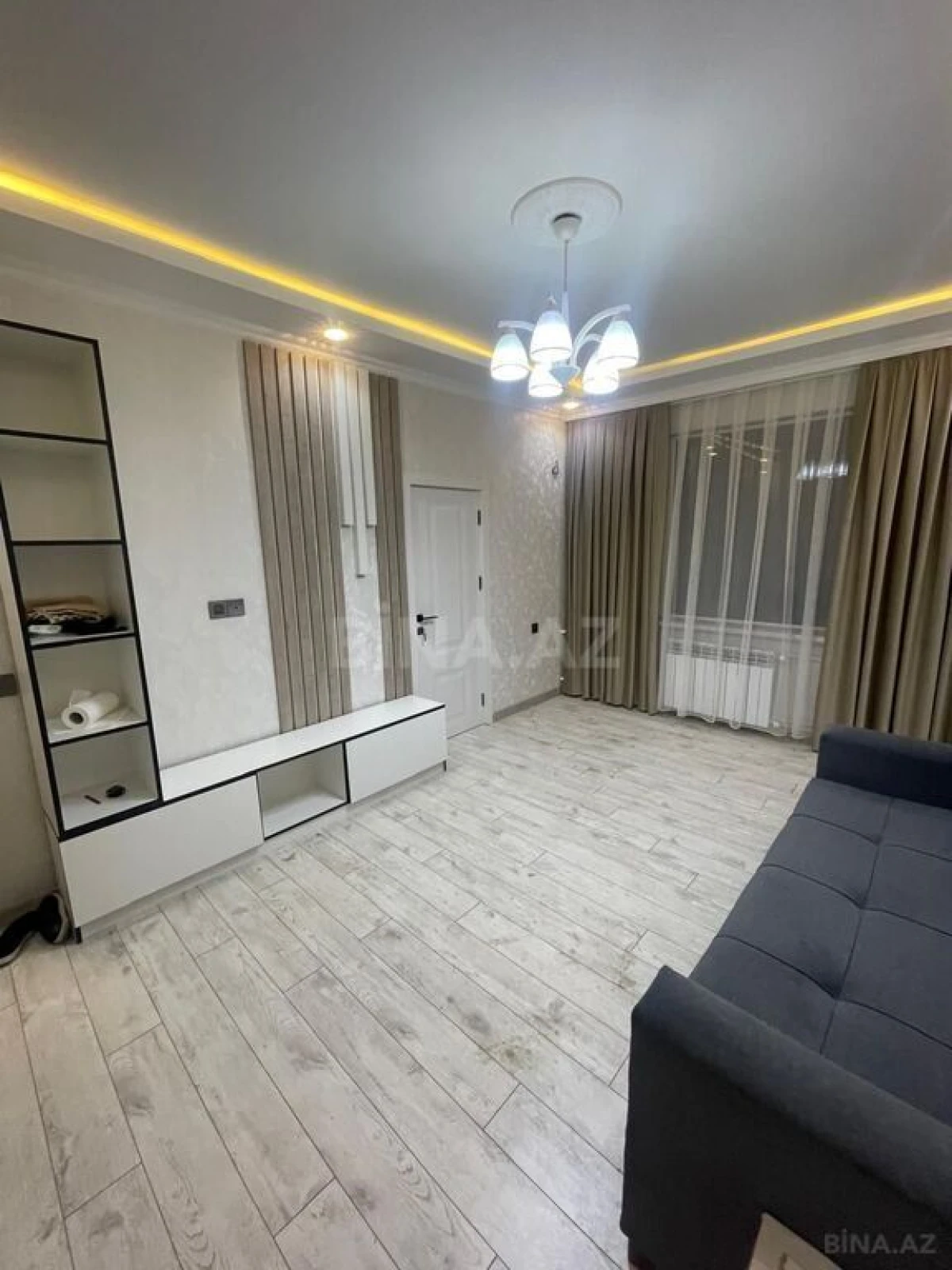 Satılır 2 otaqlı mənzil 48 m²