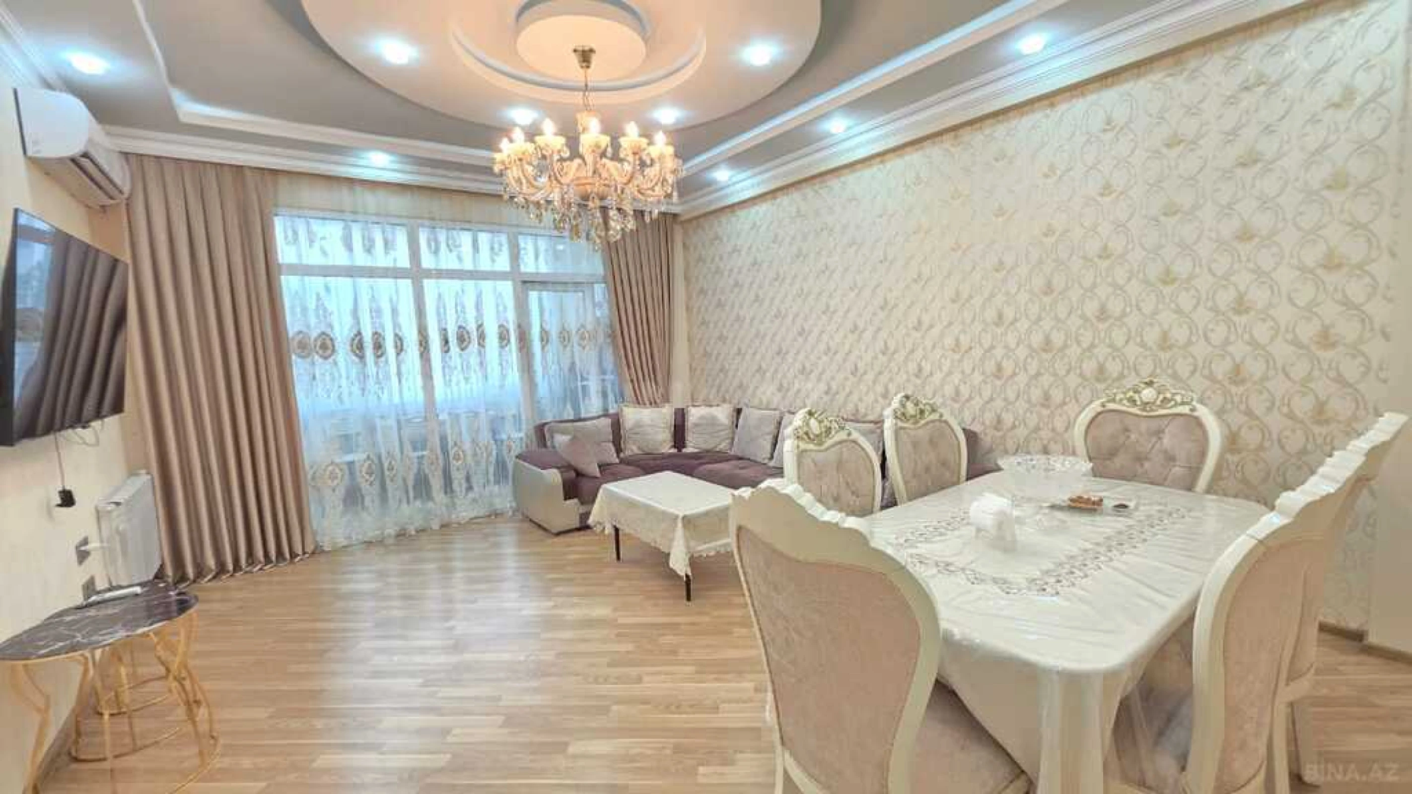 Satılır 3 otaqlı mənzil 92 m²