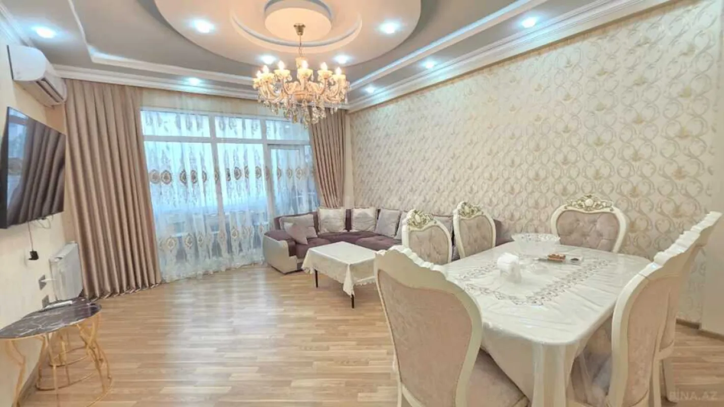 Satılır 3 otaqlı mənzil 92 m²