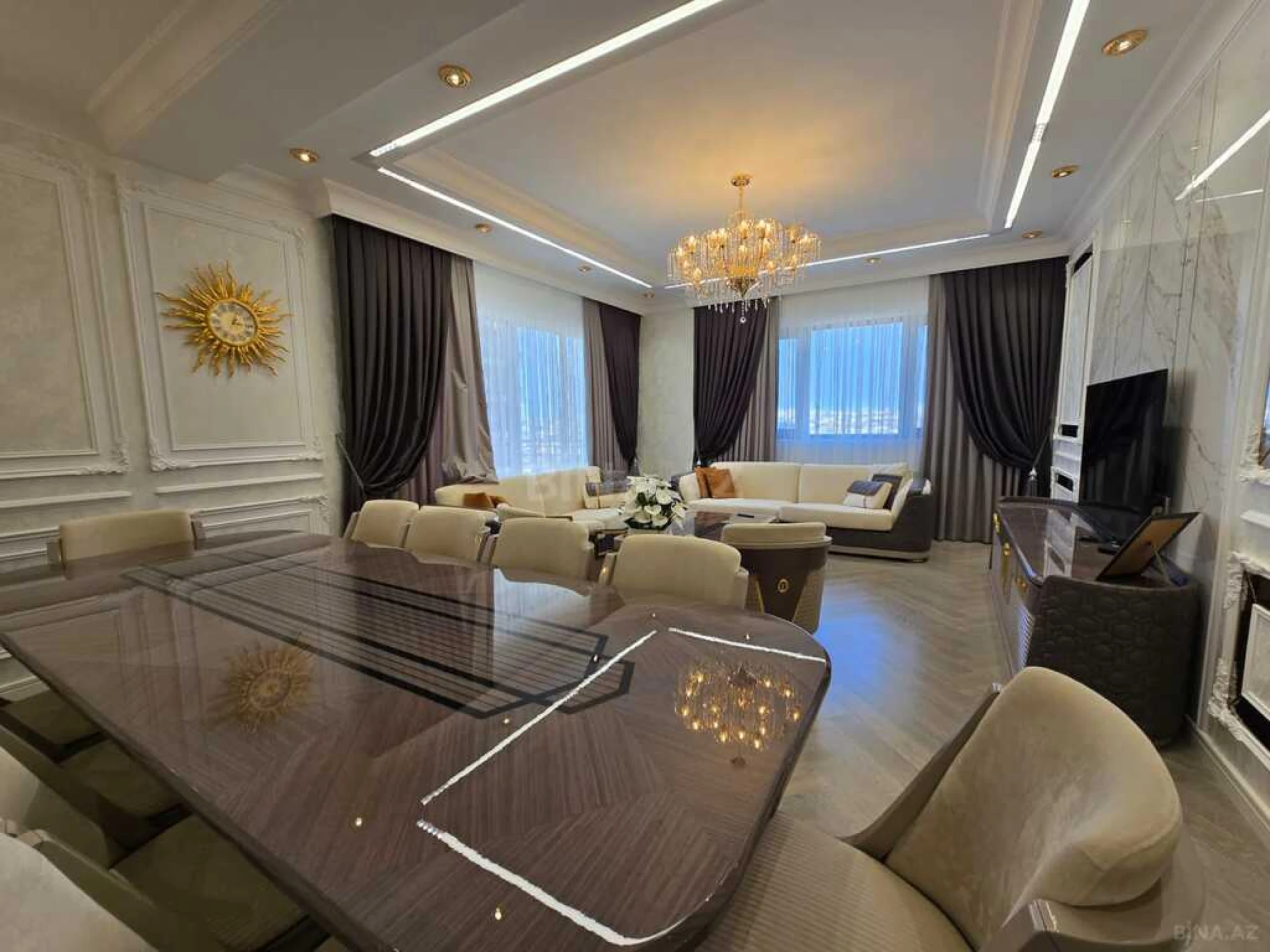 Satılır 4 otaqlı mənzil 185 m²