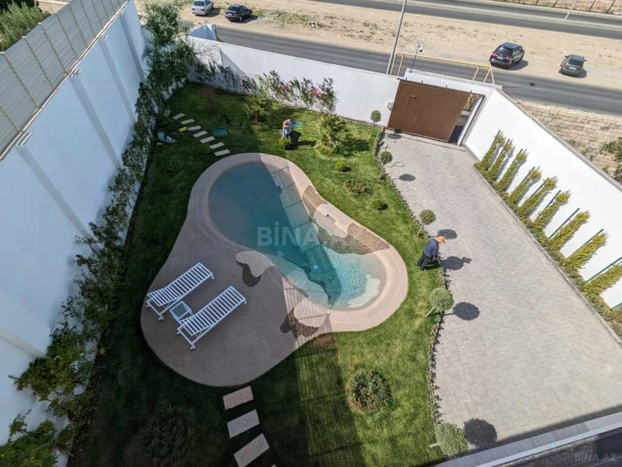 Kirayə verilir 5 otaqlı həyət evi 300 m²