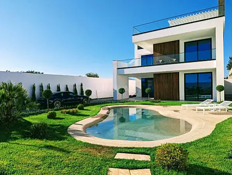 Kirayə verilir 5 otaqlı həyət evi 300 m²