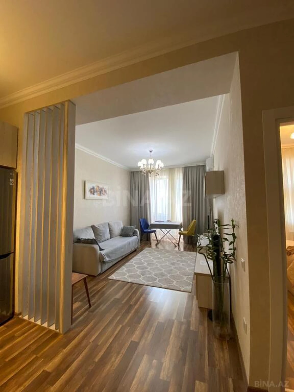 Kirayə verilir 2 otaqlı mənzil 50 m²