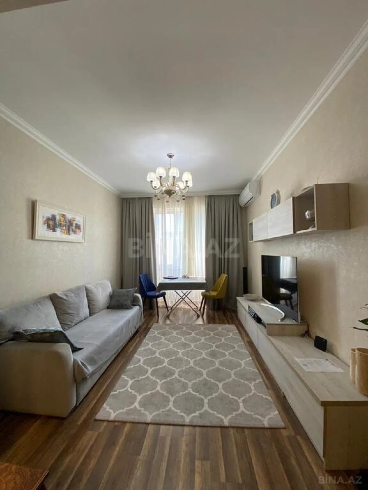 Kirayə verilir 2 otaqlı mənzil 50 m²