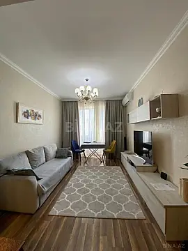 Kirayə verilir 2 otaqlı mənzil 50 m² — Bakı 2 otaq 50.00 m²