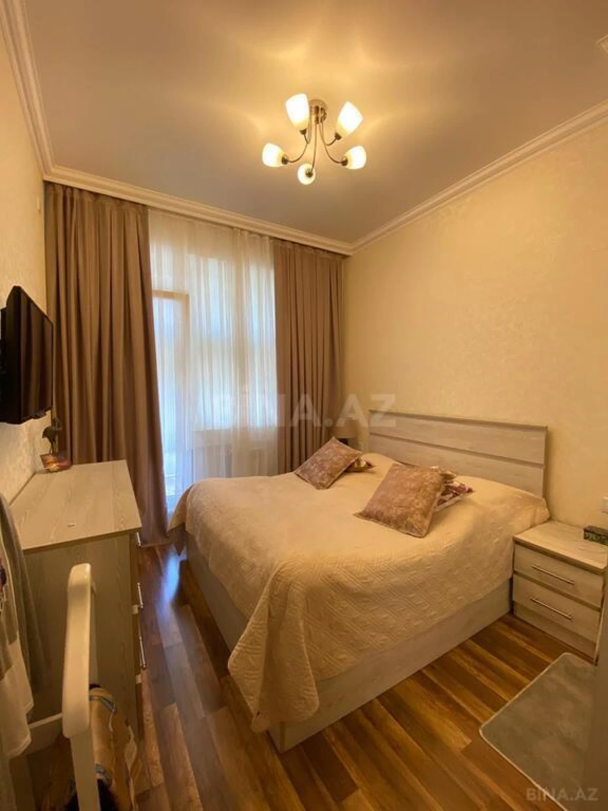 Kirayə verilir 2 otaqlı mənzil 50 m²