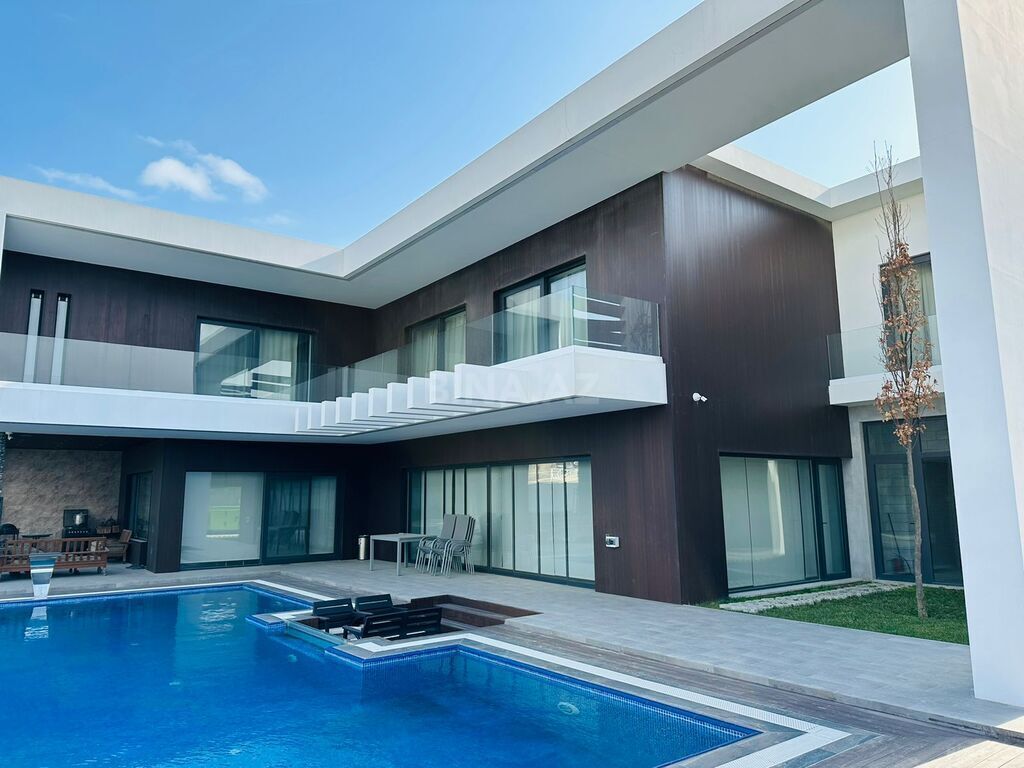 Kirayə verilir 6 otaqlı həyət evi 550 m² — Bakı, Nardaran 6 otaq 550.00 m²