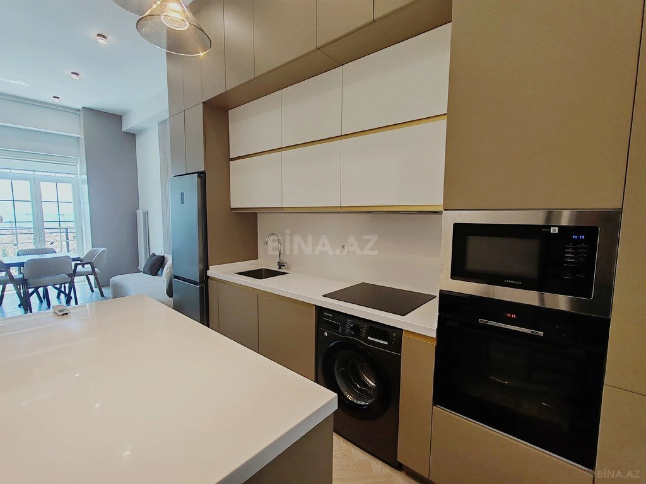 Kirayə verilir 2 otaqlı mənzil 60 m²