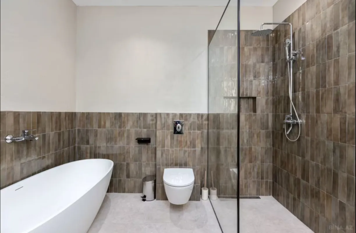 Kirayə verilir 1 otaqlı mənzil 45 m²