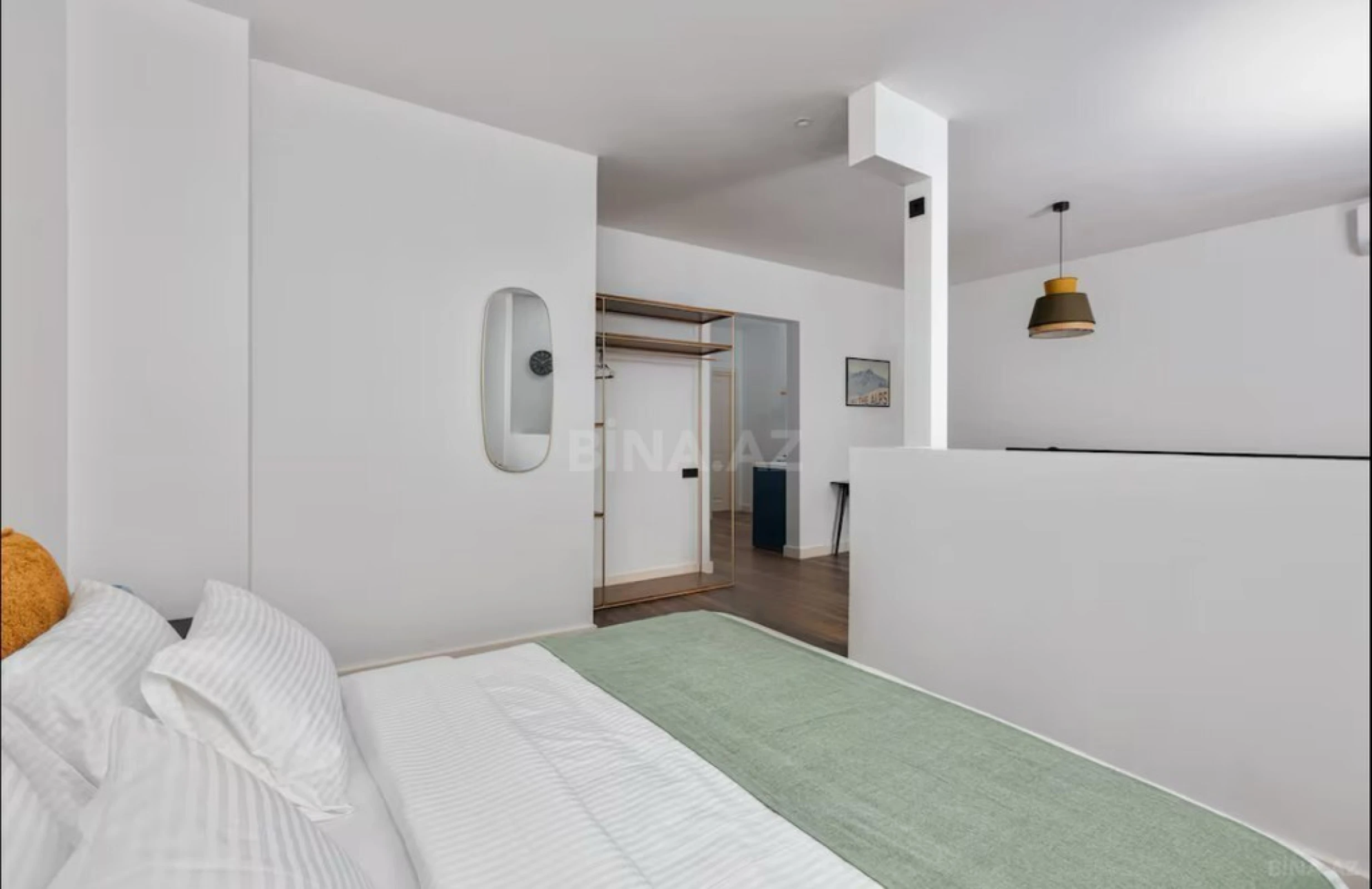 Kirayə verilir 1 otaqlı mənzil 45 m²