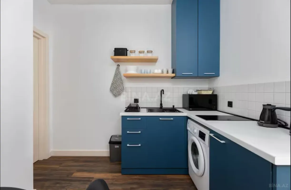 Kirayə verilir 1 otaqlı mənzil 45 m²