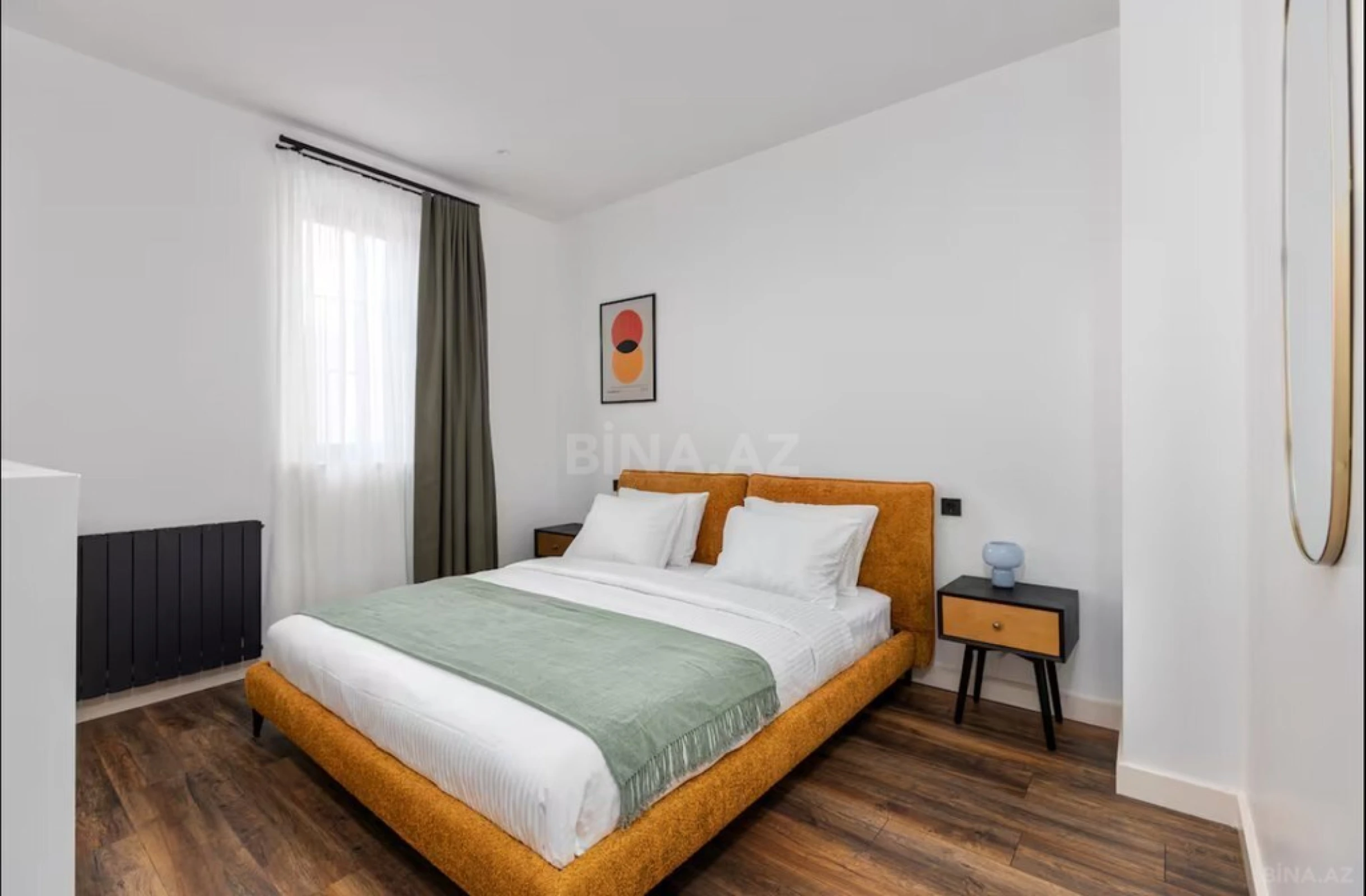 Kirayə verilir 1 otaqlı mənzil 45 m²