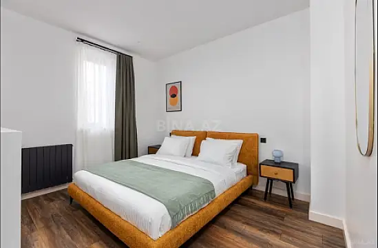 Kirayə verilir 1 otaqlı mənzil 45 m² — Bakı, Nərimanov 1 otaq 45.00 m²