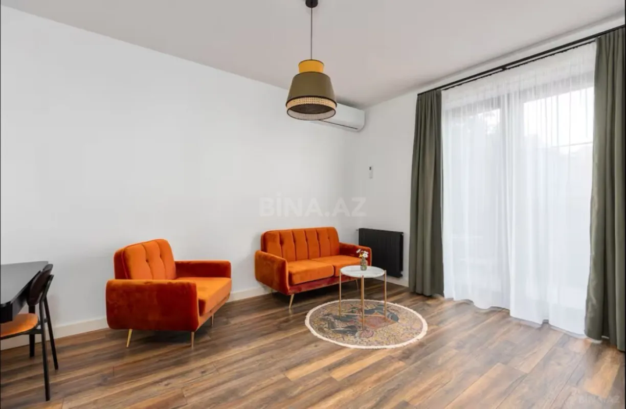 Kirayə verilir 1 otaqlı mənzil 45 m²