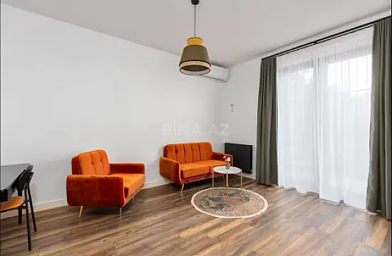 Kirayə verilir 1 otaqlı mənzil 45 m²