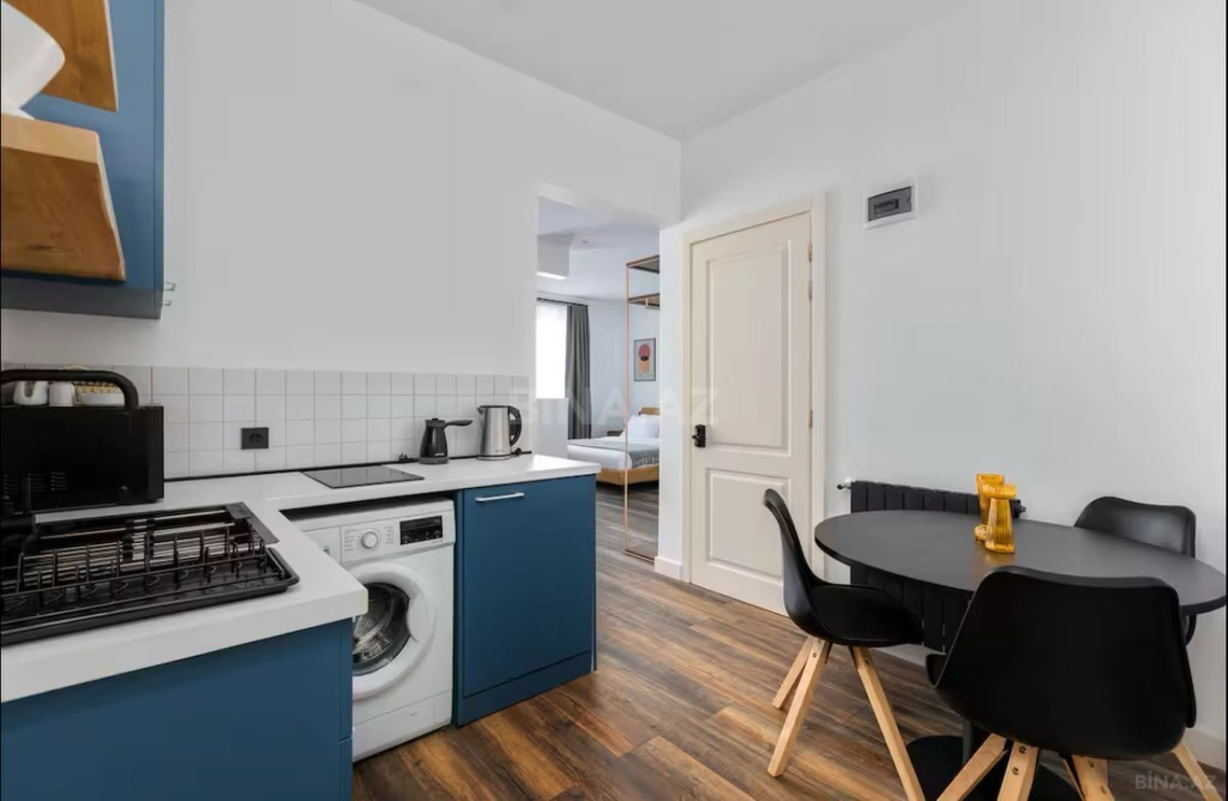 Kirayə verilir 1 otaqlı mənzil 45 m²