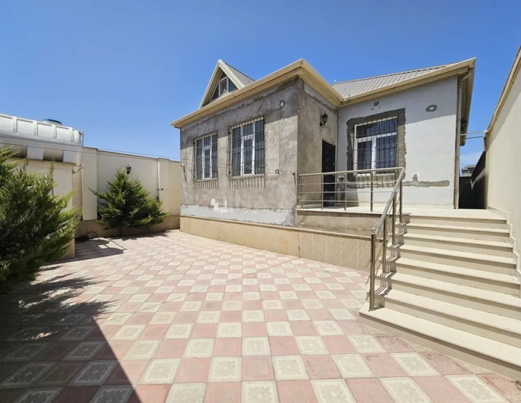 Satılır 3 otaqlı həyət evi 90 m²