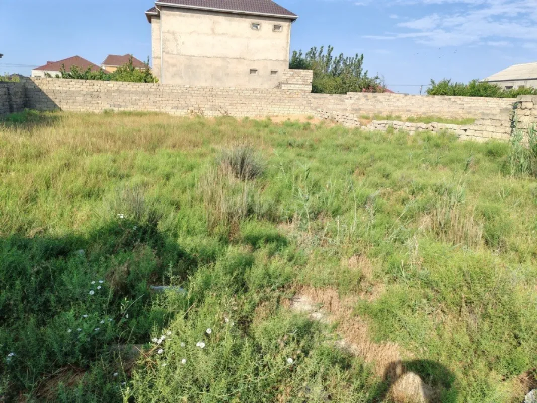 Satılır torpaq sahəsi 6 m²