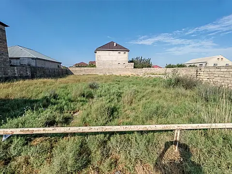 Satılır torpaq sahəsi 6 m²