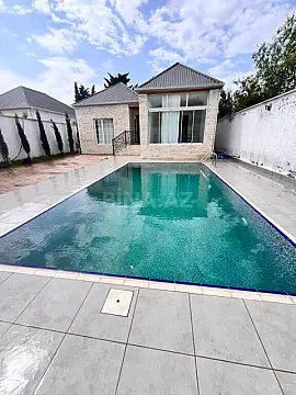 Kirayə verilir 3 otaqlı həyət evi 120 m² — Bakı, Buzovna 3 otaq 120.00 m²