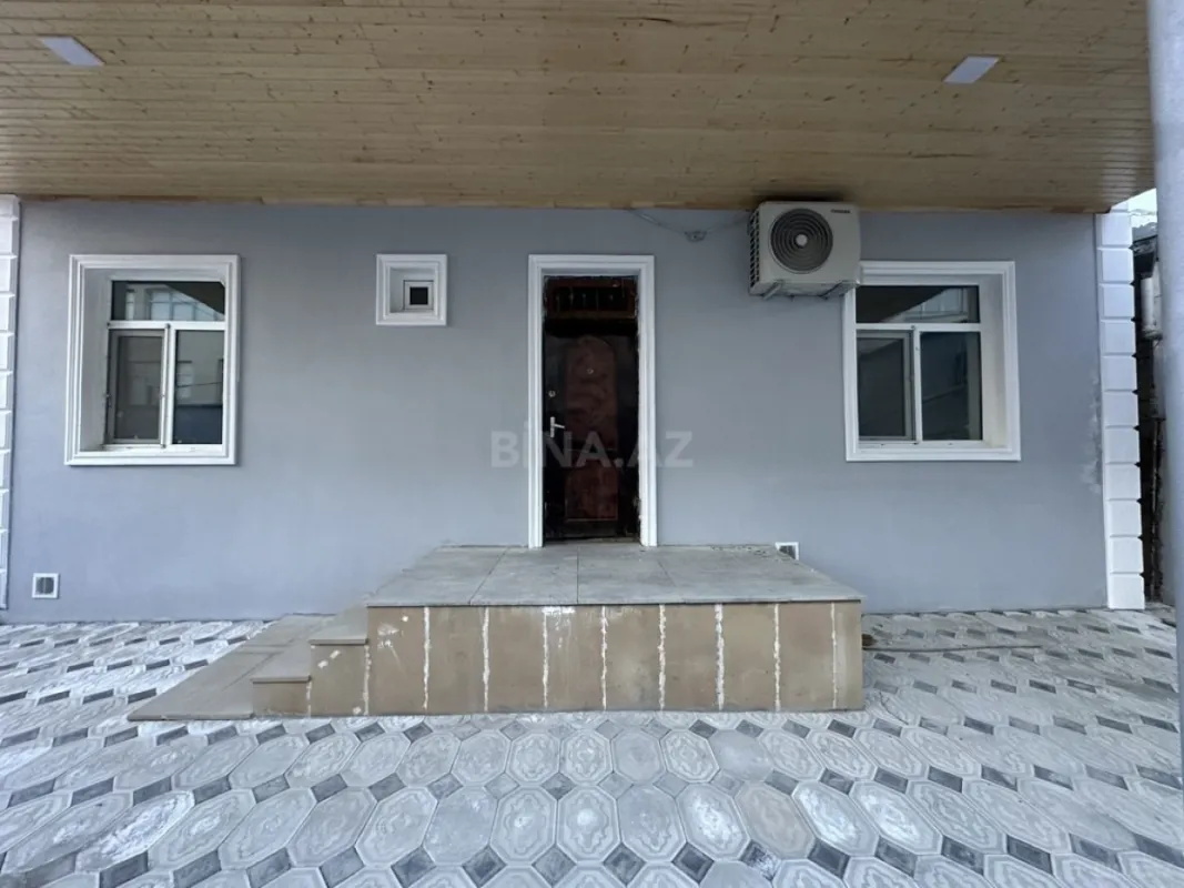 Satılır 3 otaqlı həyət evi 100 m²
