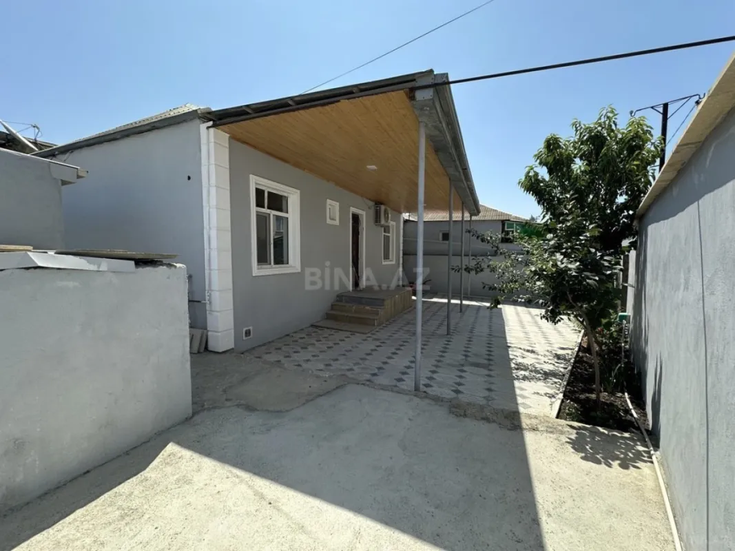 Satılır 3 otaqlı həyət evi 100 m²