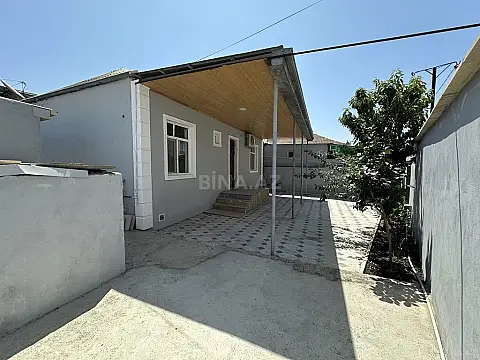 Satılır 3 otaqlı həyət evi 100 m²