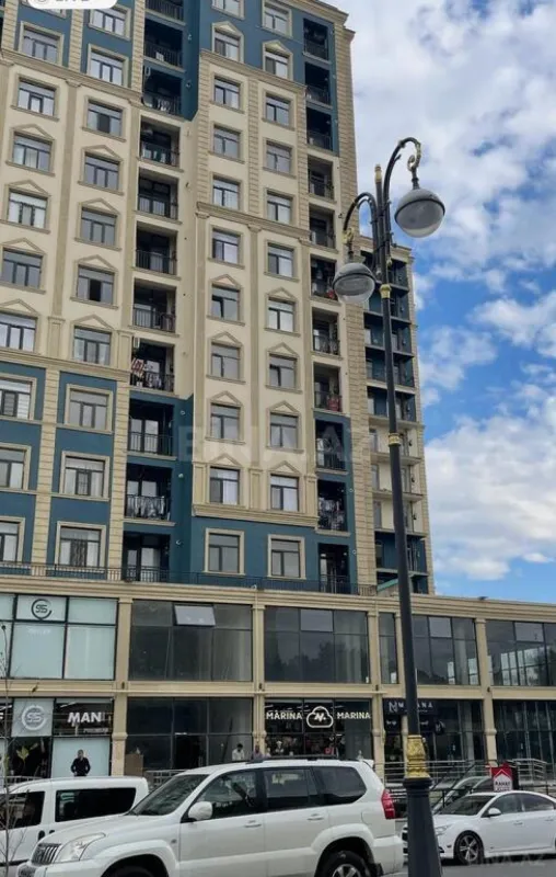 Satılır 2 otaqlı mənzil 56.3 m²