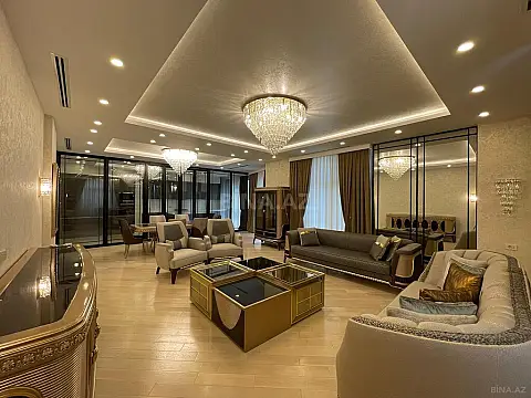 Satılır 3 otaqlı mənzil 168 m² — Bakı, Nizami 3 otaq 168.00 m²
