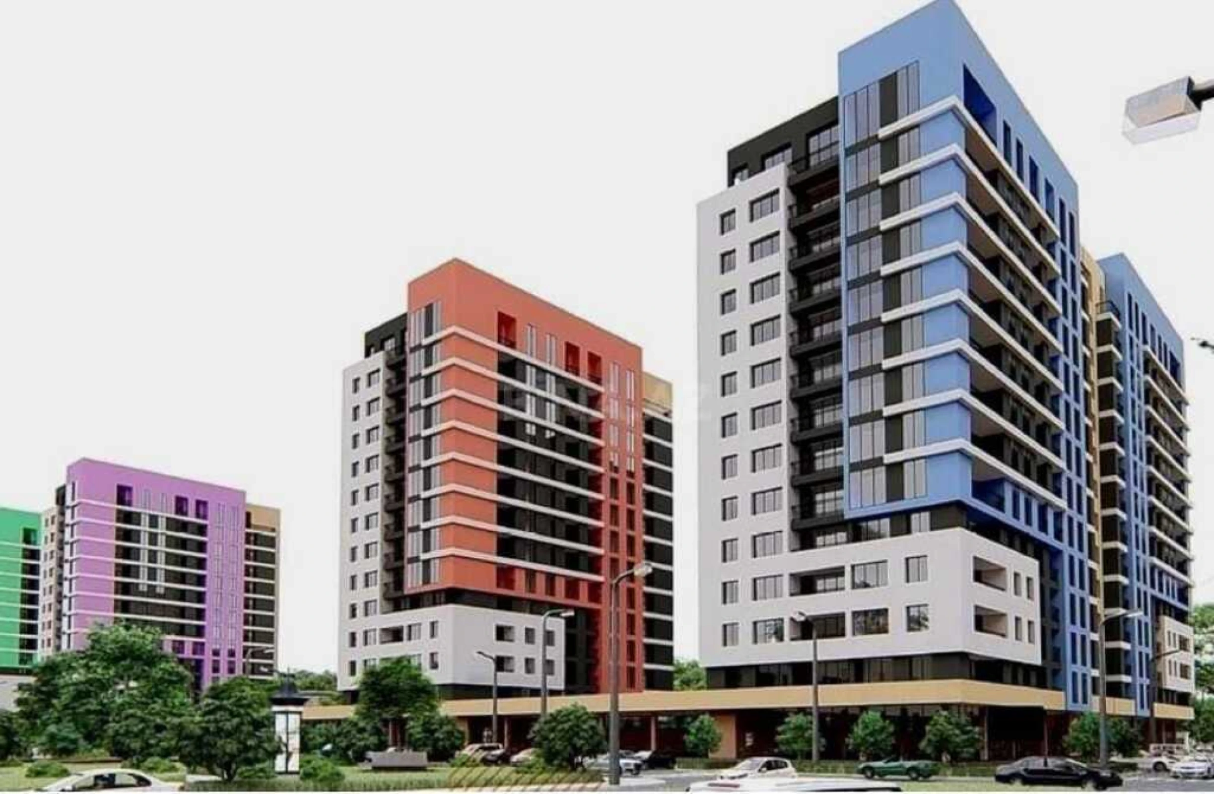 Satılır 2 otaqlı mənzil 70 m²