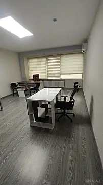 Kirayə verilir 1 otaqlı ofis 40 m²